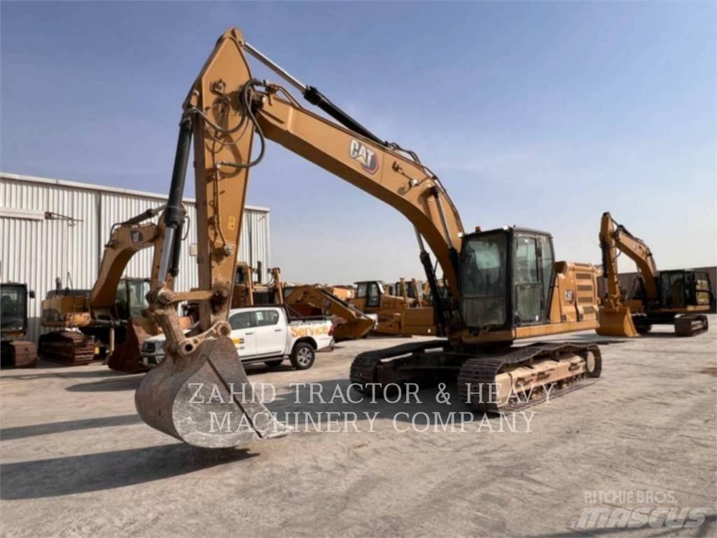 CAT 320-07 Koparki gąsienicowe