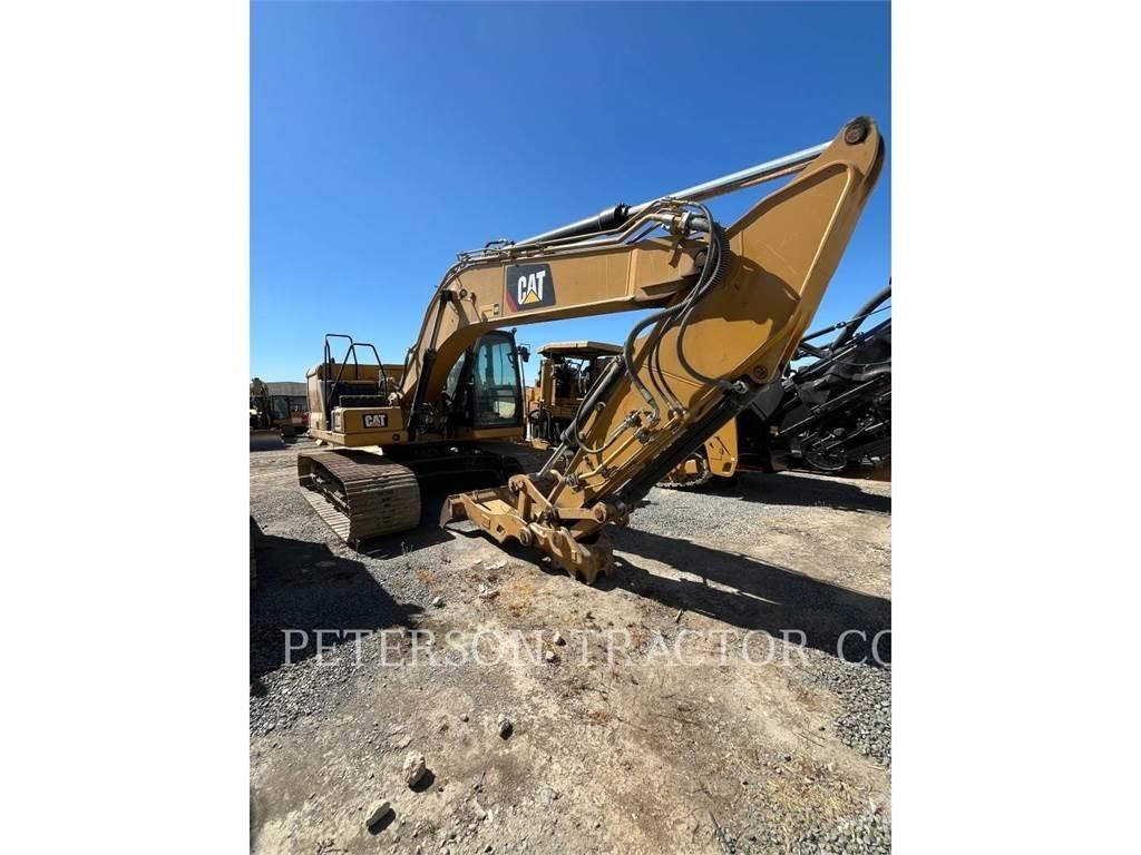 CAT 320-07 Koparki gąsienicowe