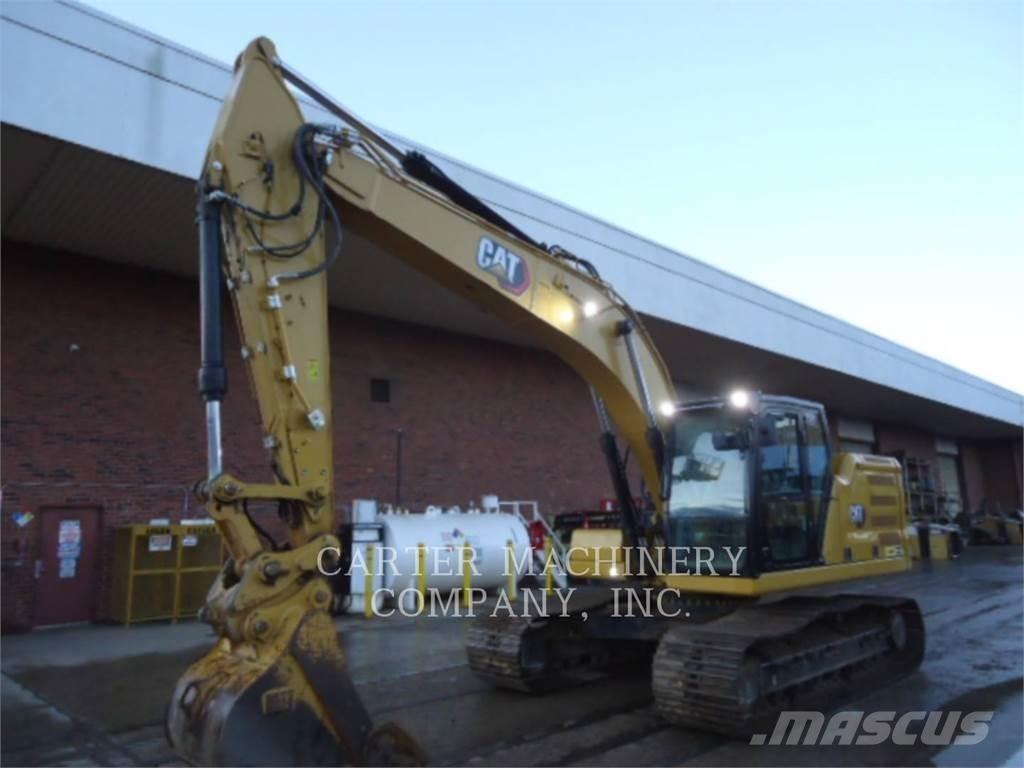 CAT 320-07 Koparki gąsienicowe