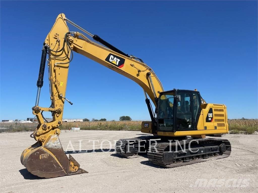 CAT 320-07 Koparki gąsienicowe