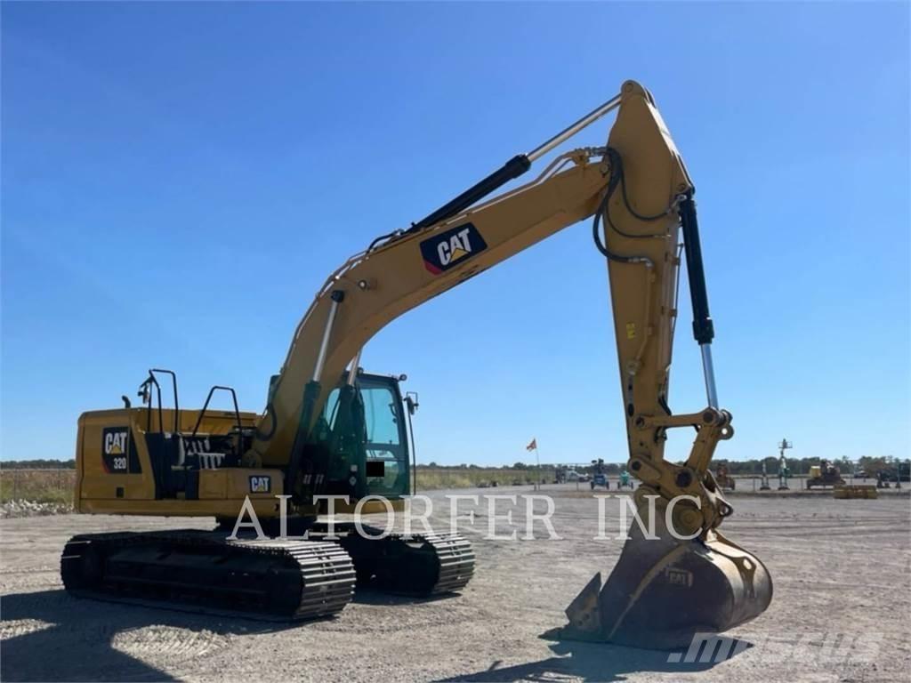 CAT 320-07 Koparki gąsienicowe