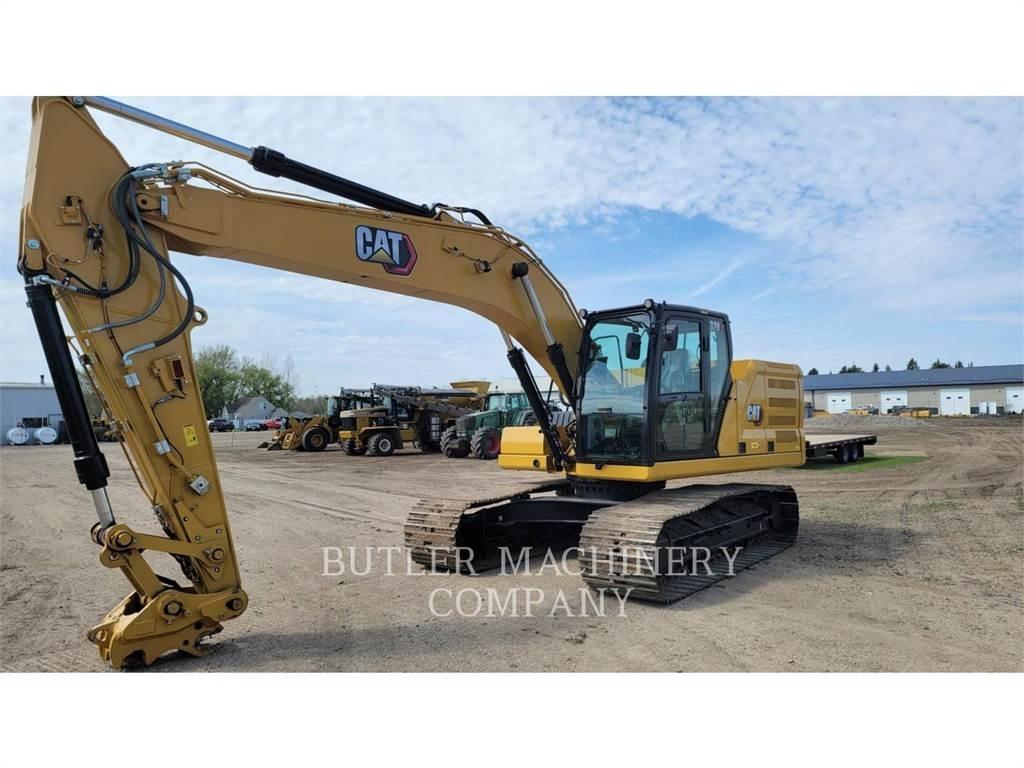 CAT 320-07 Koparki gąsienicowe
