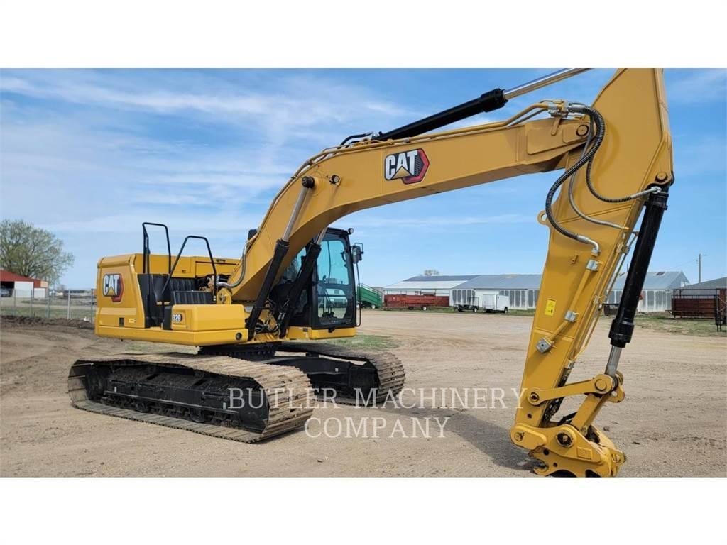 CAT 320-07 Koparki gąsienicowe