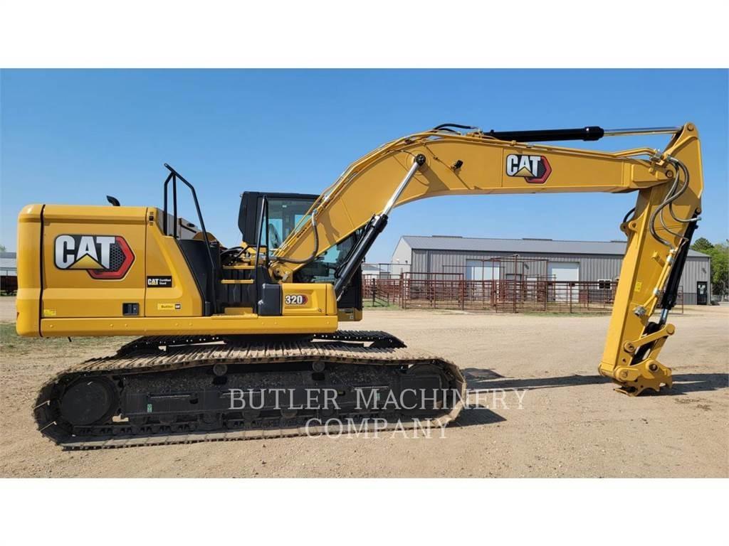 CAT 320-07 Koparki gąsienicowe