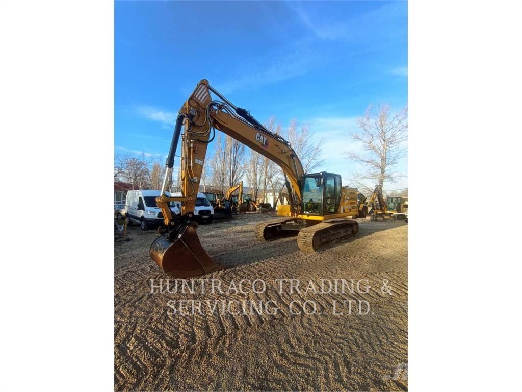 CAT 320-07 Koparki gąsienicowe