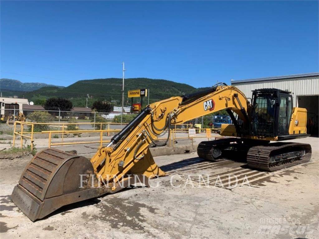 CAT 320-07 Koparki gąsienicowe