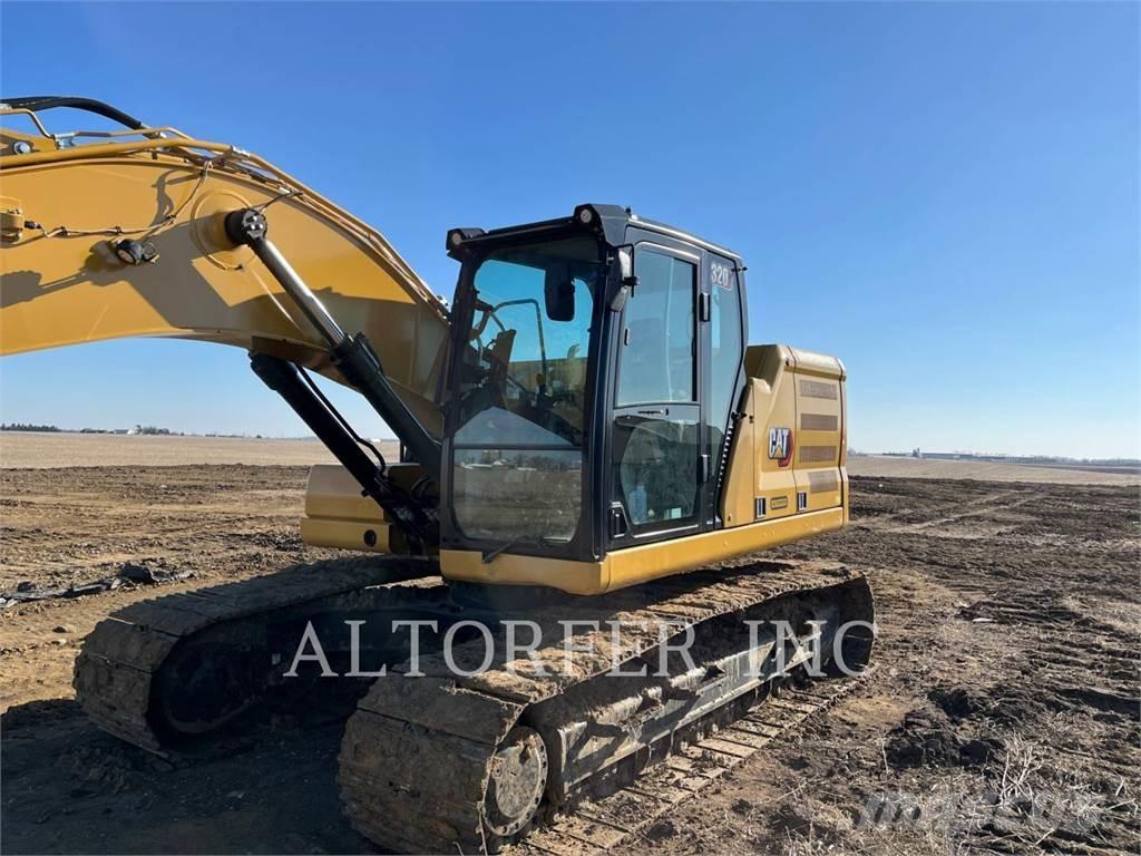 CAT 320-07 Koparki gąsienicowe