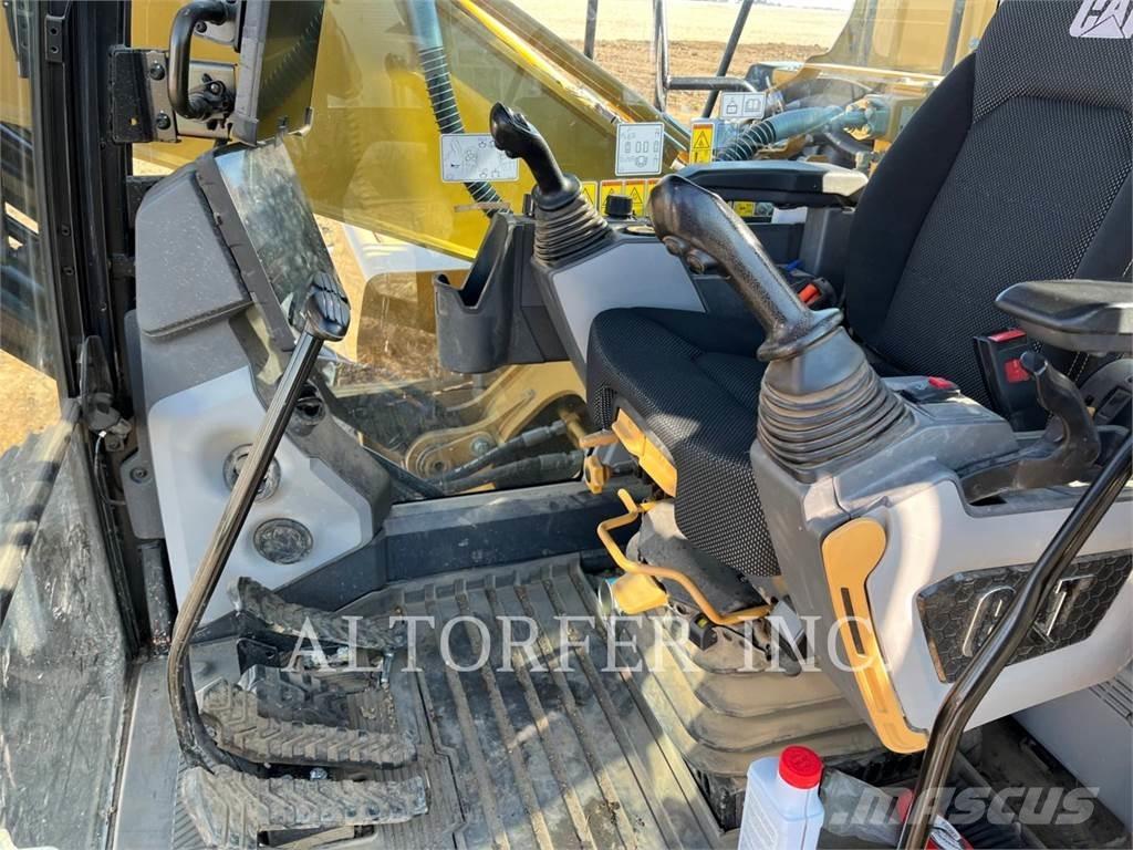 CAT 320-07 Koparki gąsienicowe