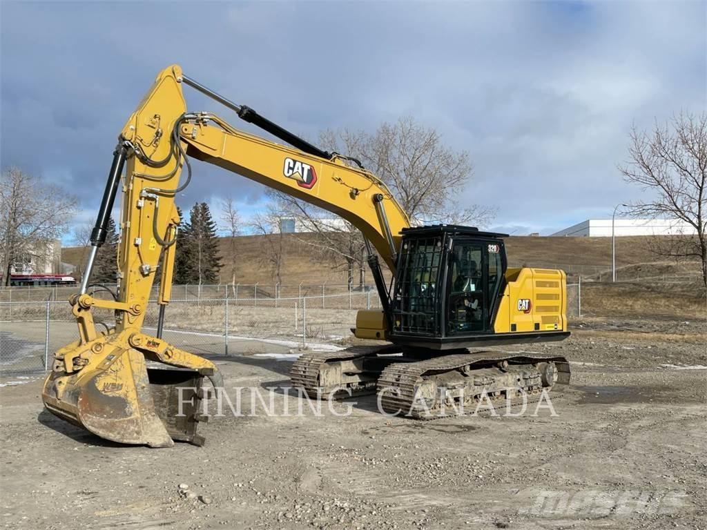 CAT 320-07 Koparki gąsienicowe