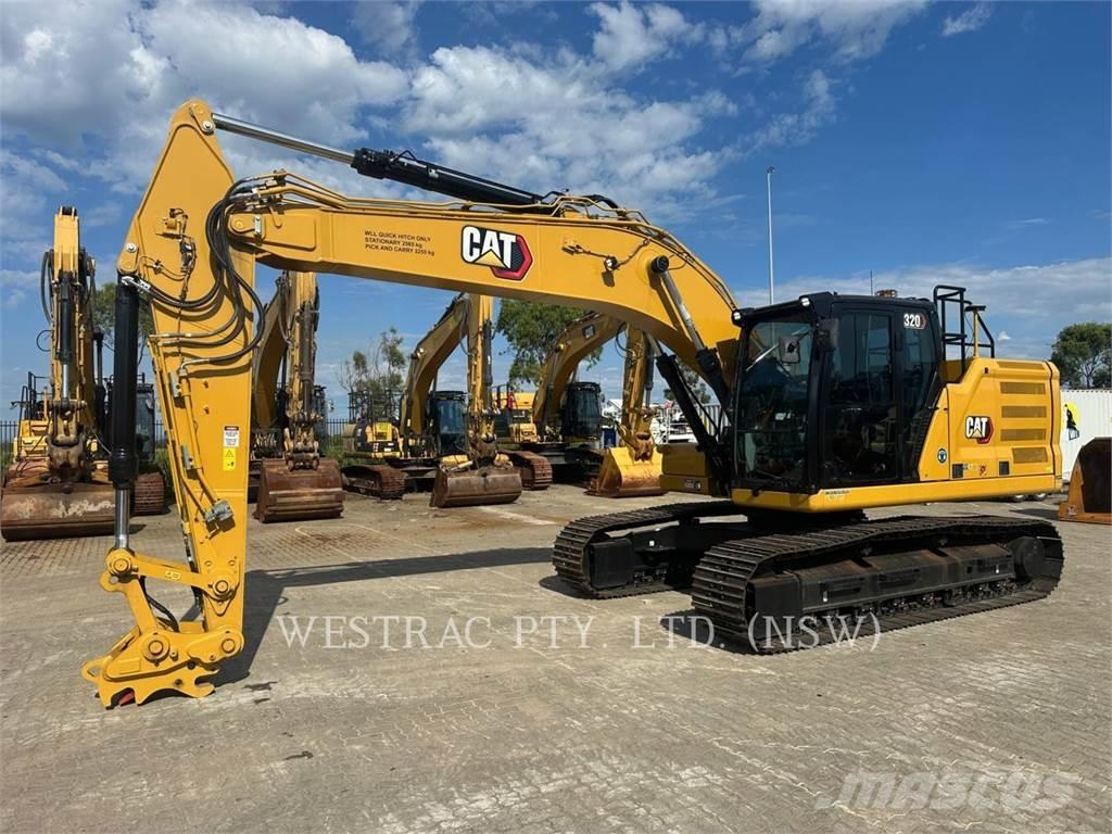 CAT 320-07 Koparki gąsienicowe