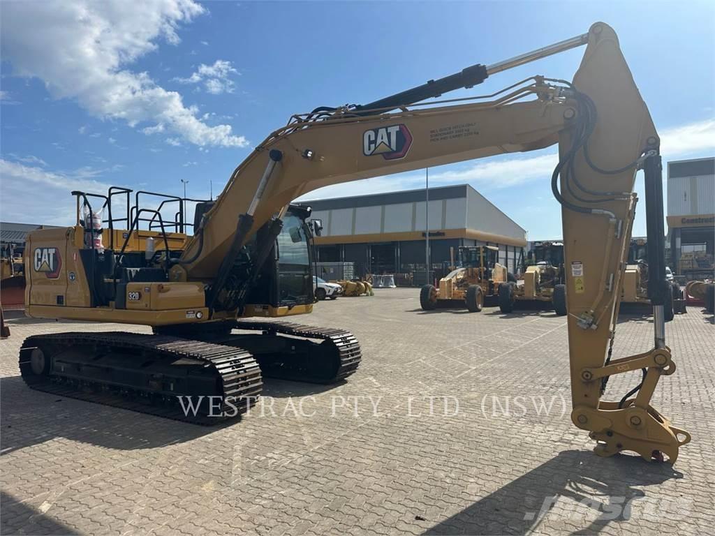 CAT 320-07 Koparki gąsienicowe