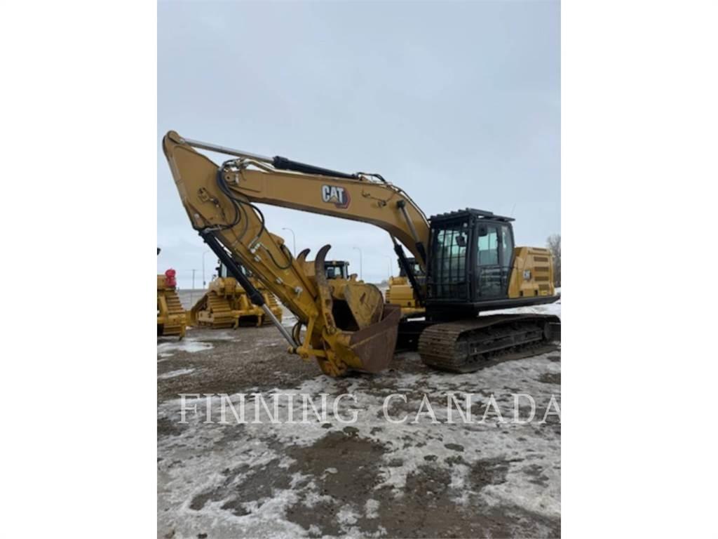 CAT 320-07 Koparki gąsienicowe