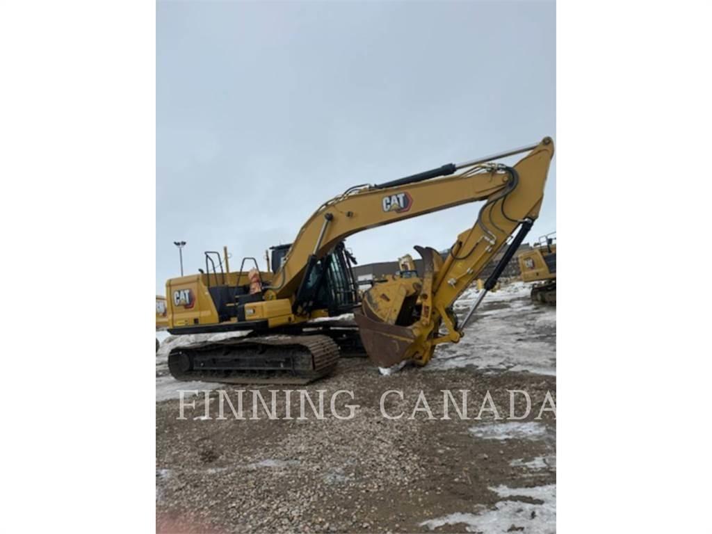 CAT 320-07 Koparki gąsienicowe