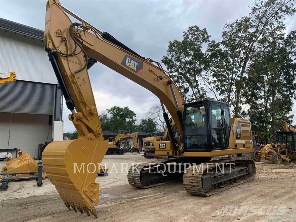 CAT 320-07 Koparki gąsienicowe