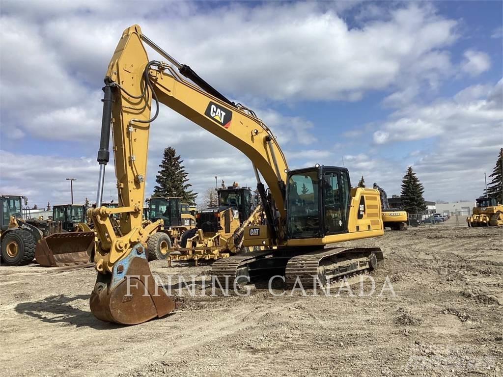 CAT 320-07 Koparki gąsienicowe