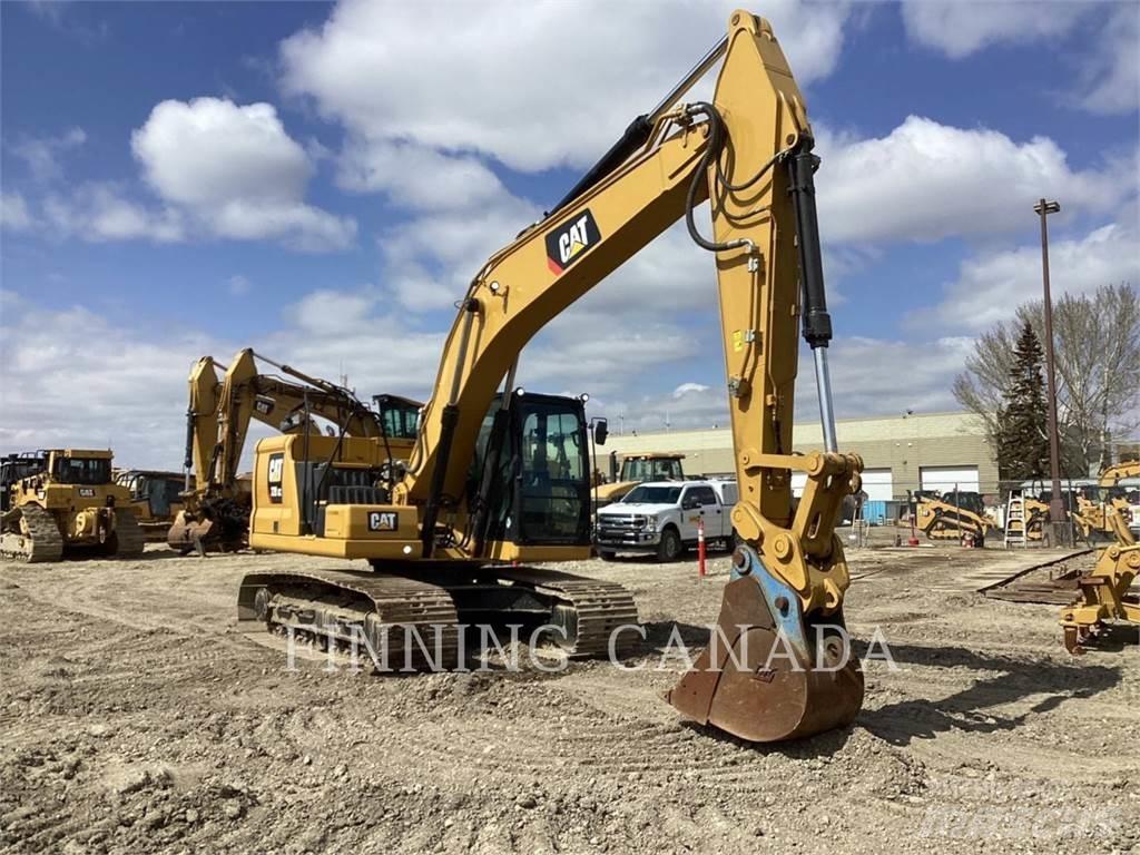 CAT 320-07 Koparki gąsienicowe