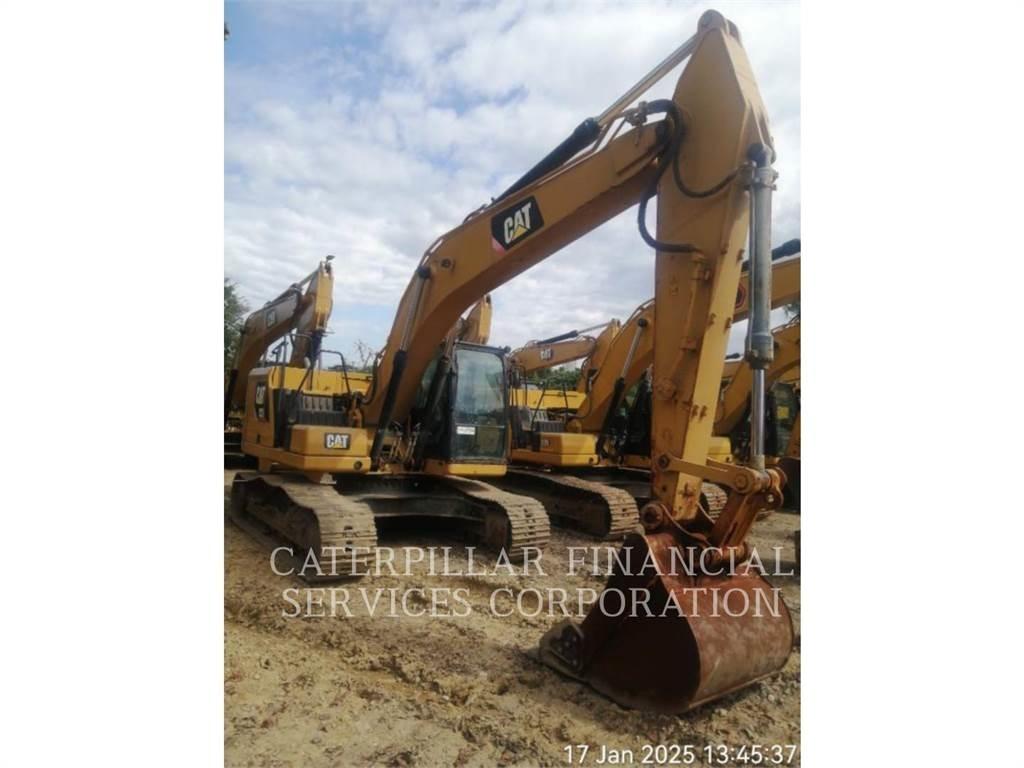 CAT 320-07 Koparki gąsienicowe