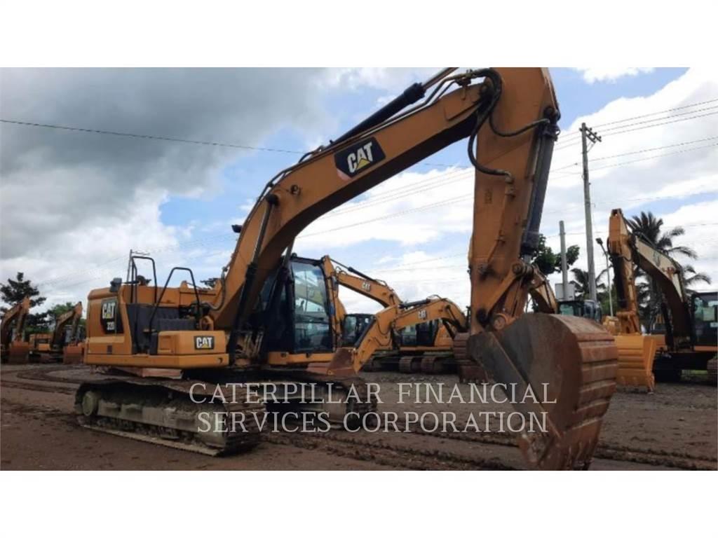CAT 320-07 Koparki gąsienicowe
