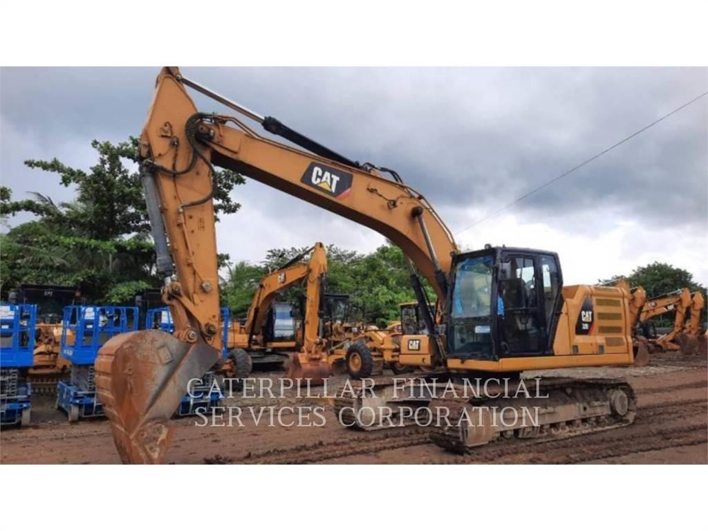CAT 320-07 Koparki gąsienicowe