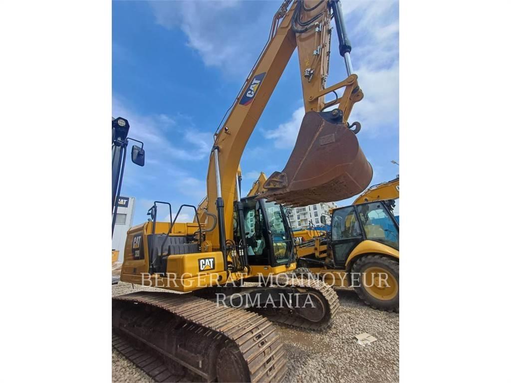 CAT 320-07 Koparki gąsienicowe
