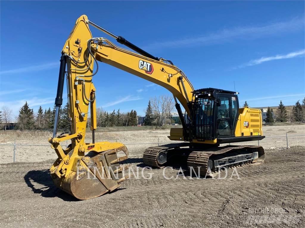 CAT 320-07 Koparki gąsienicowe