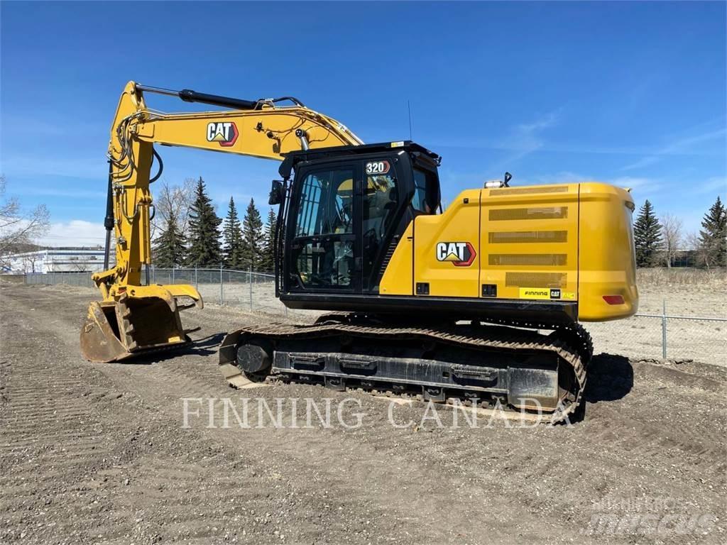 CAT 320-07 Koparki gąsienicowe