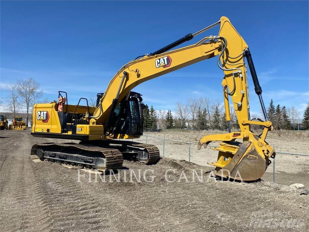 CAT 320-07 Koparki gąsienicowe