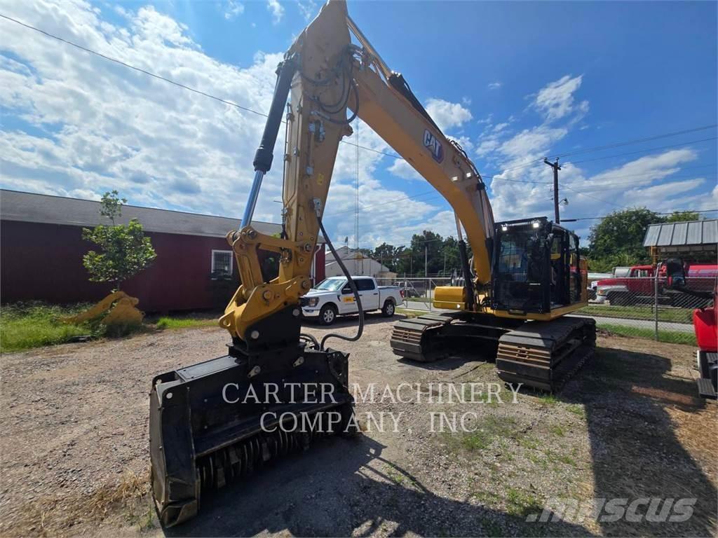 CAT 320-07 Koparki gąsienicowe
