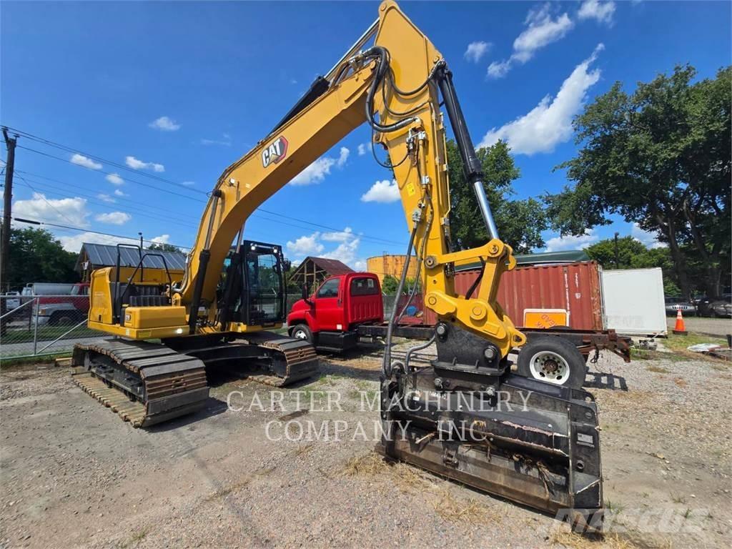 CAT 320-07 Koparki gąsienicowe