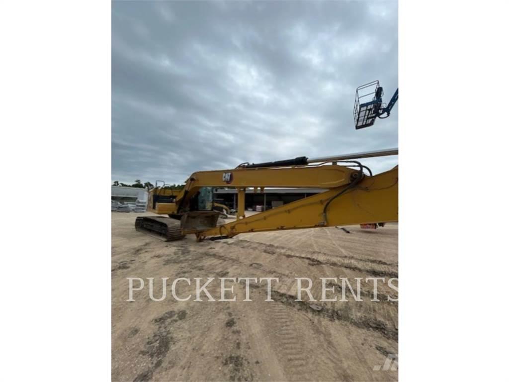 CAT 320-07 Koparki gąsienicowe