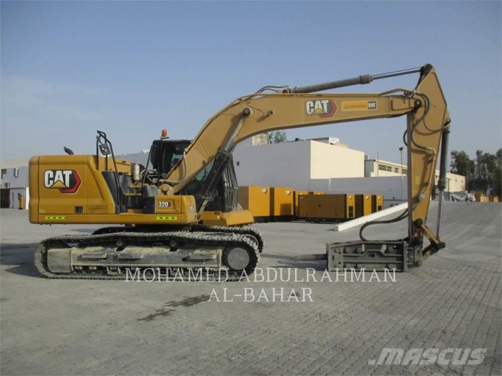CAT 320-07 Koparki gąsienicowe