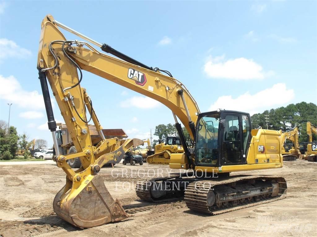 CAT 320-07 Koparki gąsienicowe