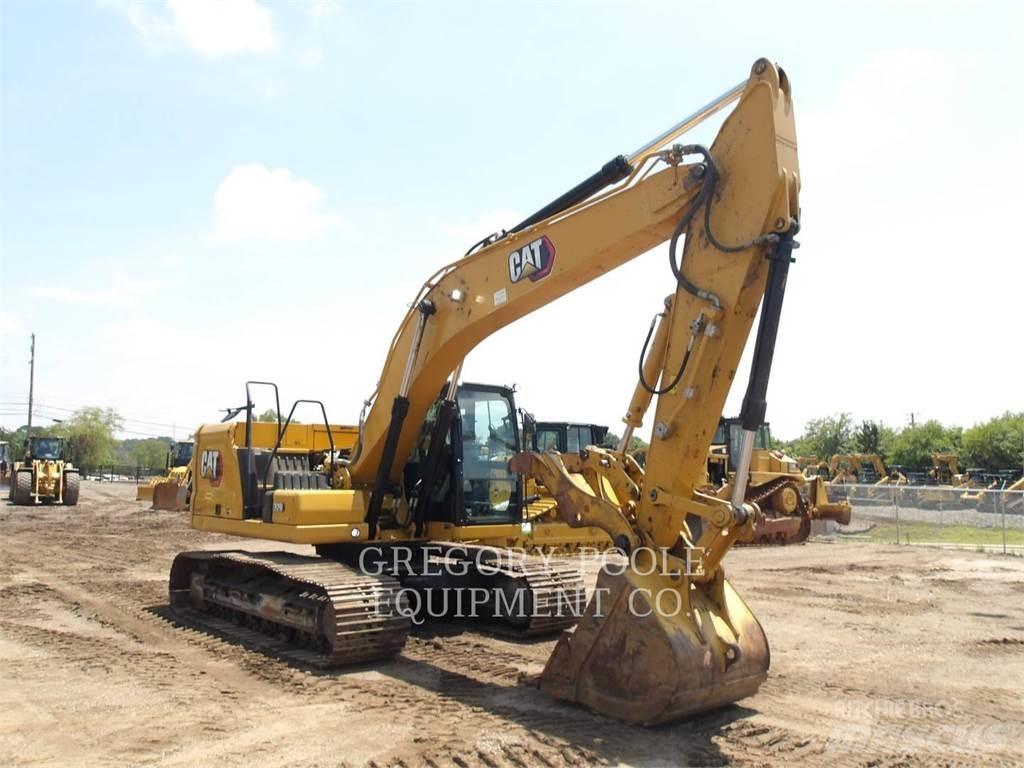 CAT 320-07 Koparki gąsienicowe