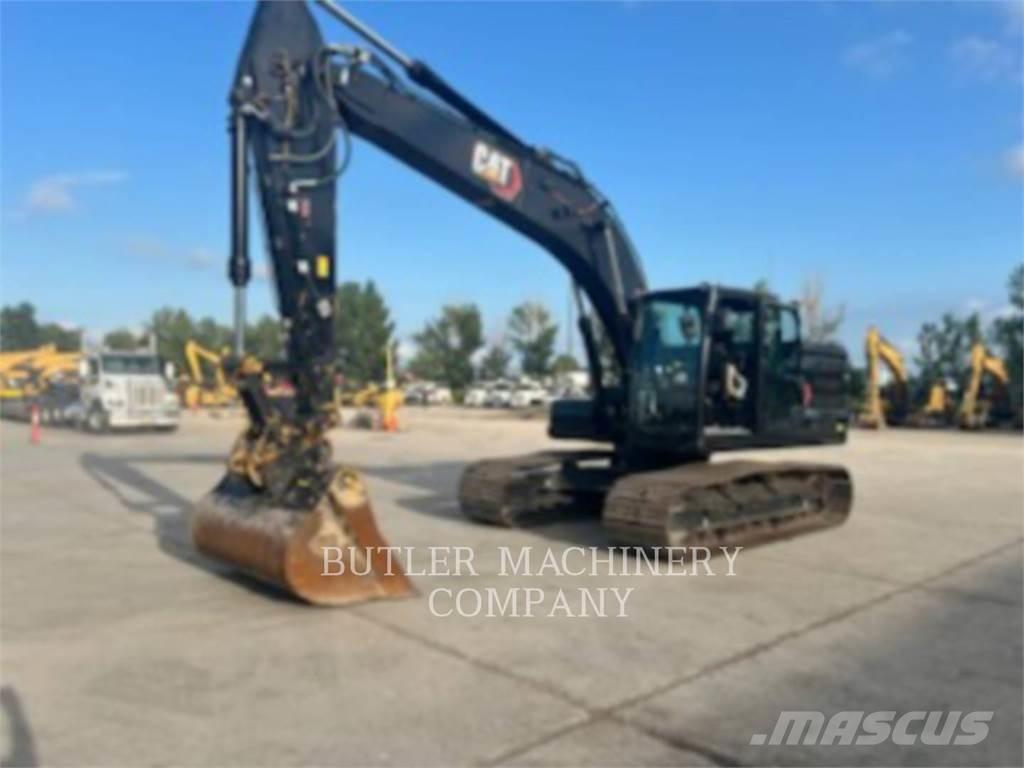 CAT 320-07 Koparki gąsienicowe