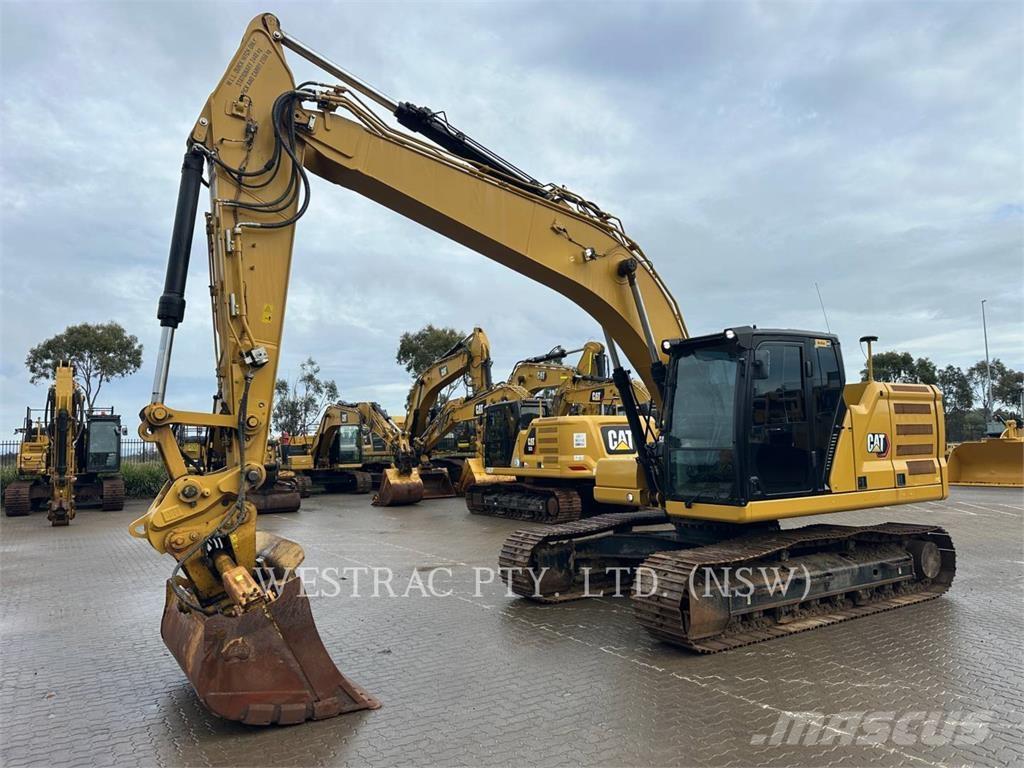 CAT 320-07 Koparki gąsienicowe