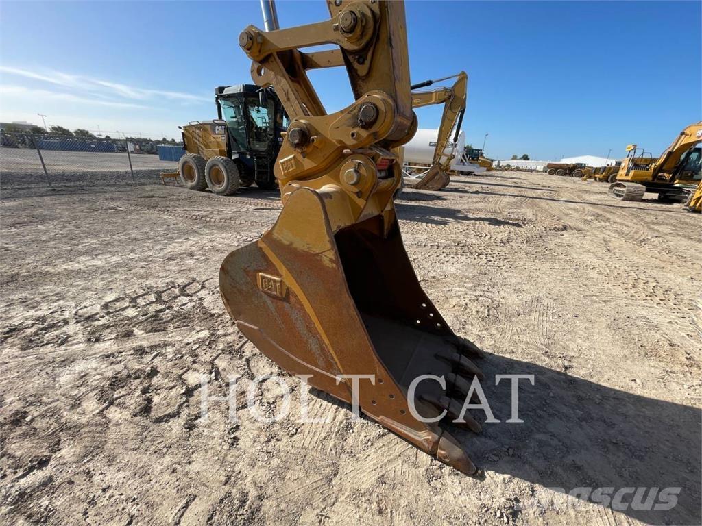 CAT 320-07 Koparki gąsienicowe