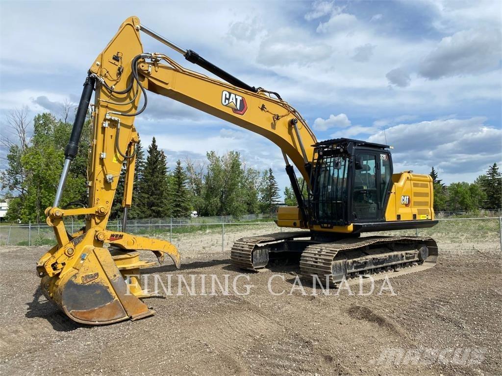CAT 320-07 Koparki gąsienicowe