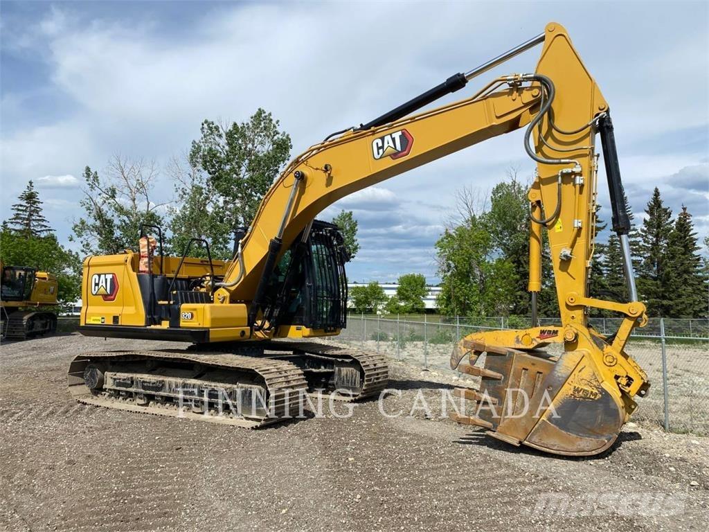 CAT 320-07 Koparki gąsienicowe