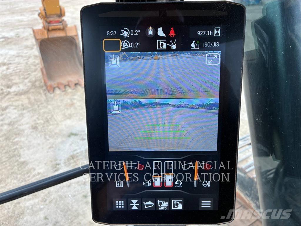 CAT 320-07 Koparki gąsienicowe