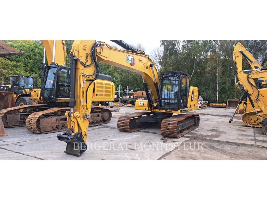 CAT 320-07 Koparki gąsienicowe
