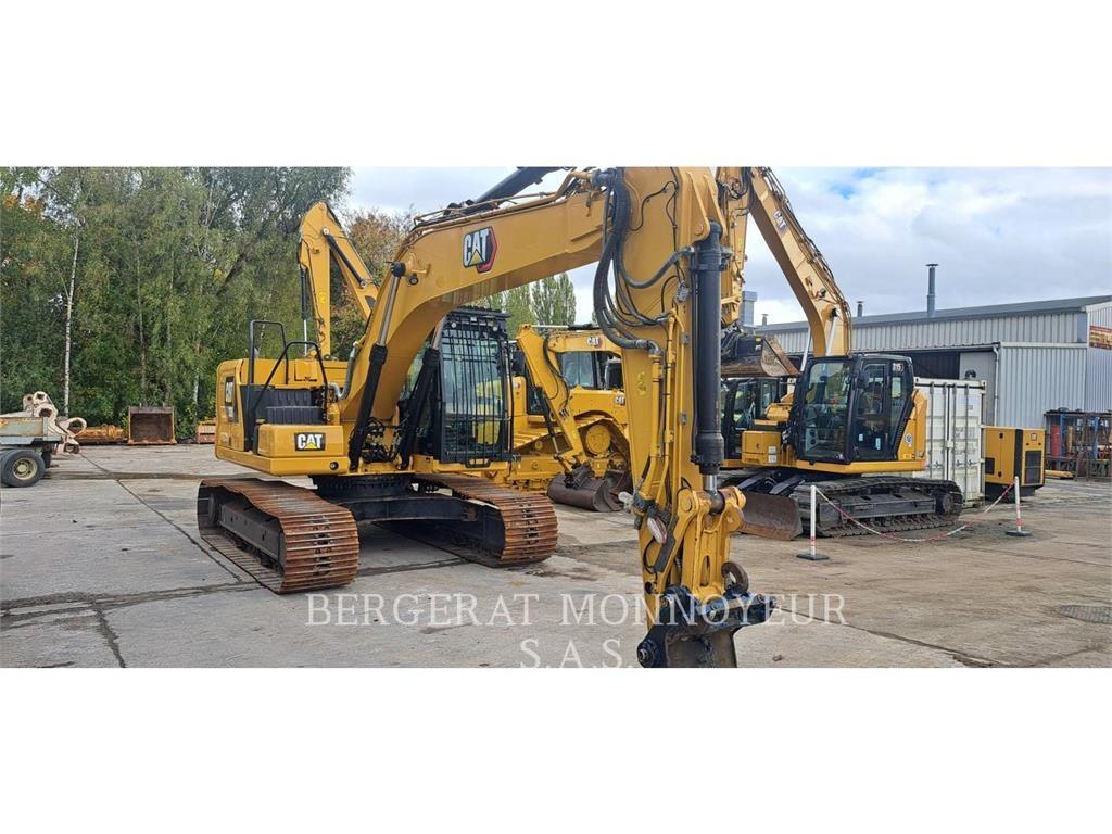 CAT 320-07 Koparki gąsienicowe