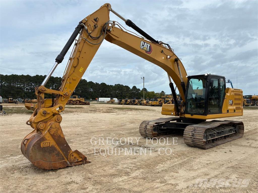 CAT 320-07 Koparki gąsienicowe