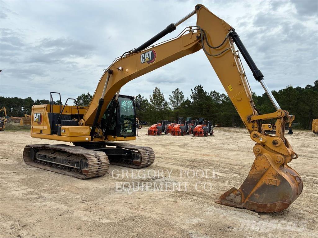 CAT 320-07 Koparki gąsienicowe