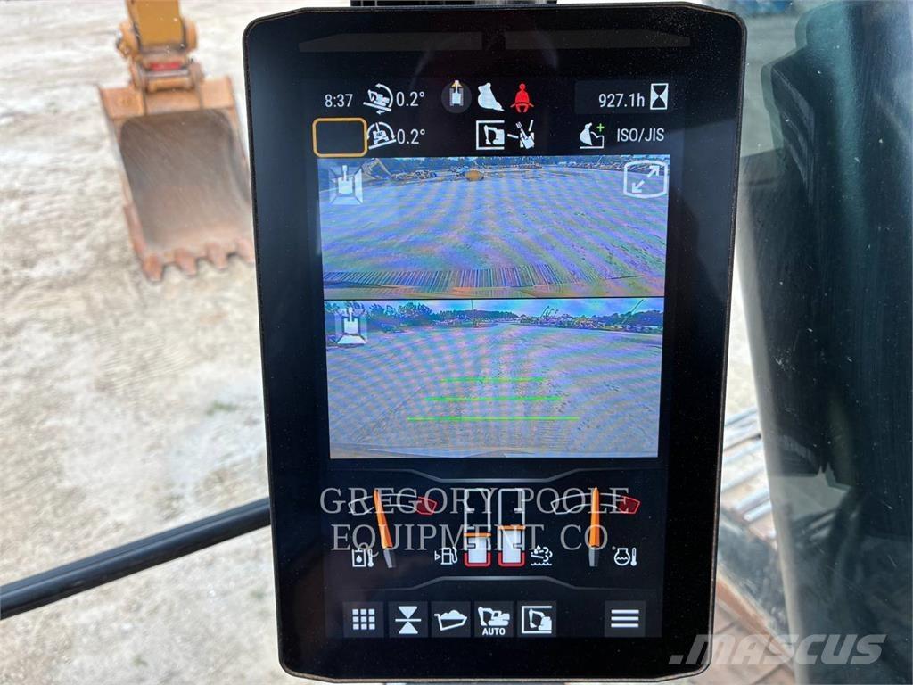 CAT 320-07 Koparki gąsienicowe