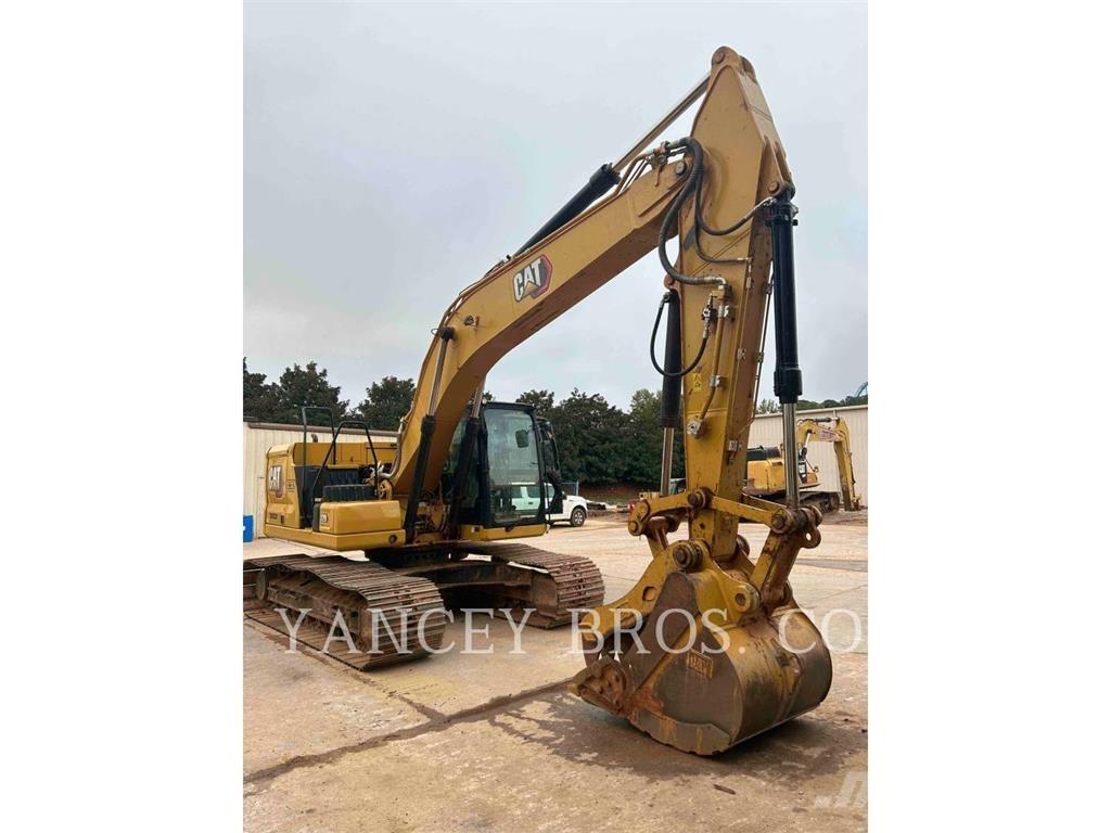 CAT 320-07 Koparki gąsienicowe