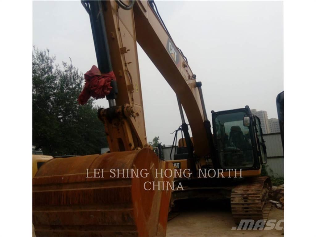 CAT 320-07 Koparki gąsienicowe