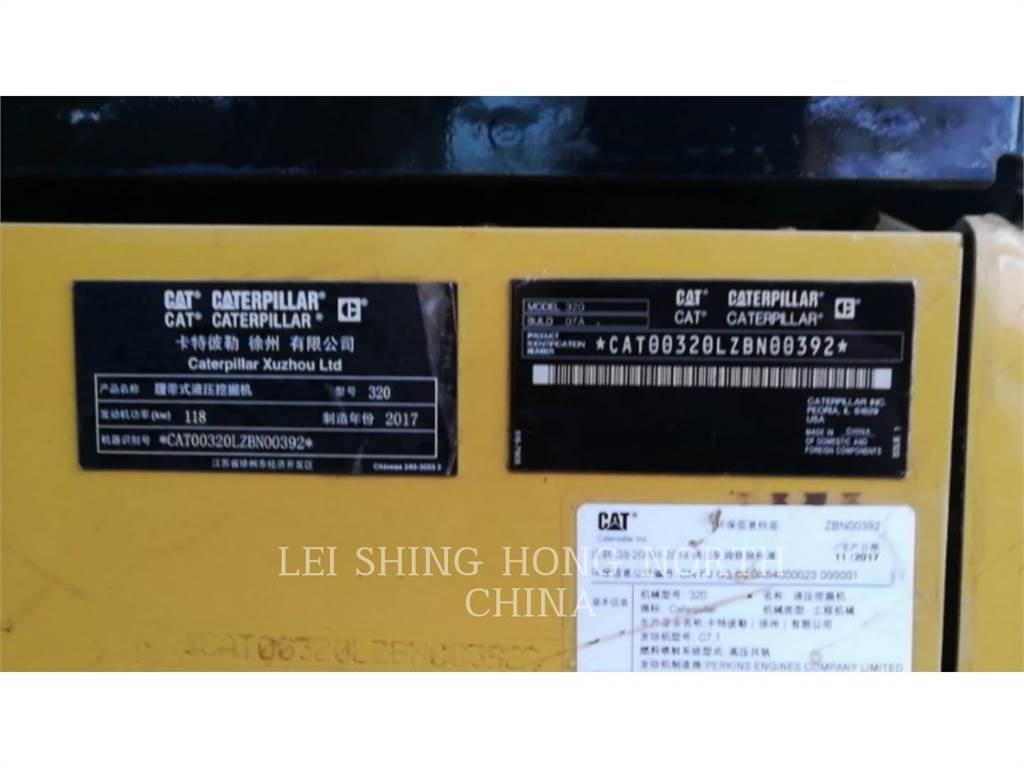 CAT 320-07 Koparki gąsienicowe