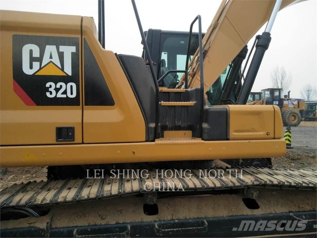 CAT 320-07 Koparki gąsienicowe