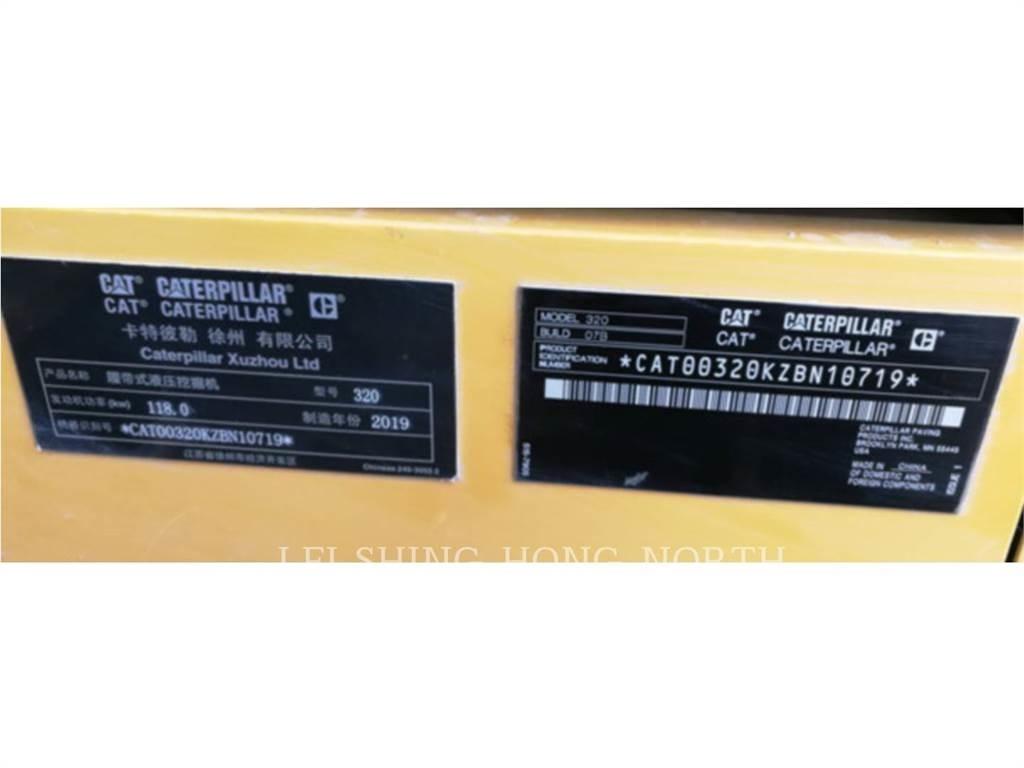 CAT 320-07 Koparki gąsienicowe