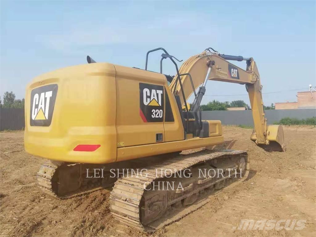 CAT 320-07 Koparki gąsienicowe